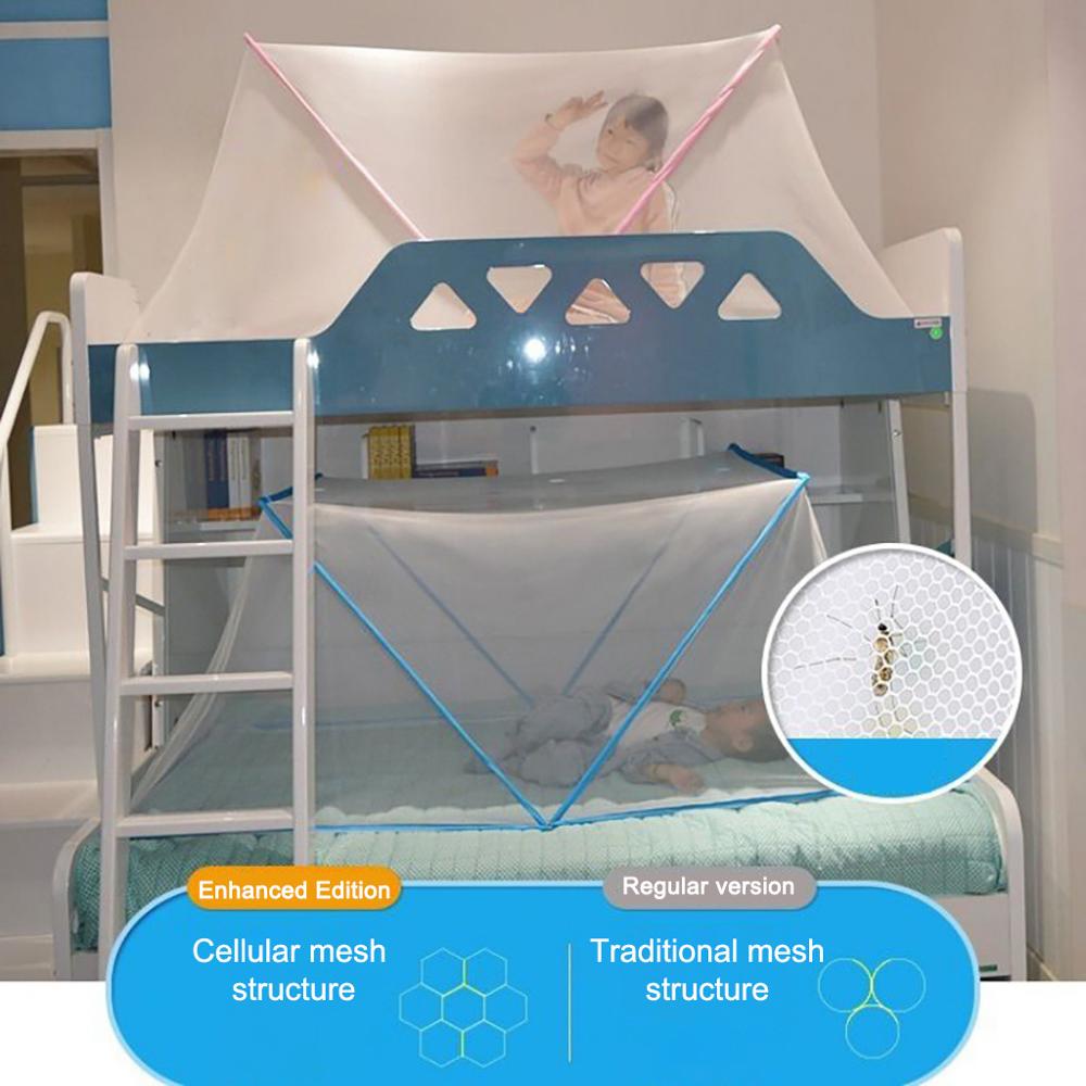 180 x 160 x 80 cm Foldable Bottomless Mosquito Net Portable Tent Bed