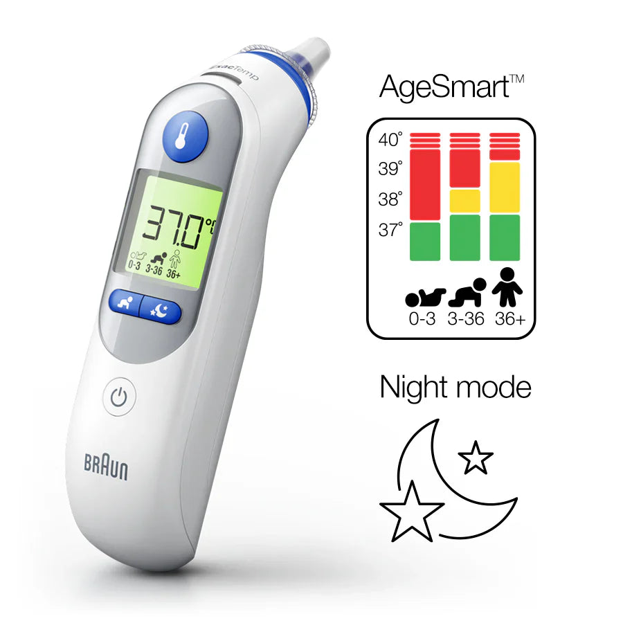 BRAUN ThermoScan 7+ IRT6525