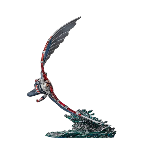 THE FALCON AND THE WINTER SOLDIER - CAPTAIN AMERICA DELUXE ART SCALE 1/10 STATUE BY IRON STUDIOS - Medaid International