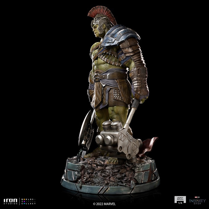 Marvel Gladiator Hulk - The Infinity Saga - Legacy Replica 1/4 by Iron Studios - Medaid International