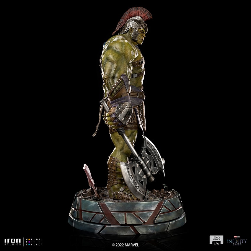 Marvel Gladiator Hulk - The Infinity Saga - Legacy Replica 1/4 by Iron Studios - Medaid International