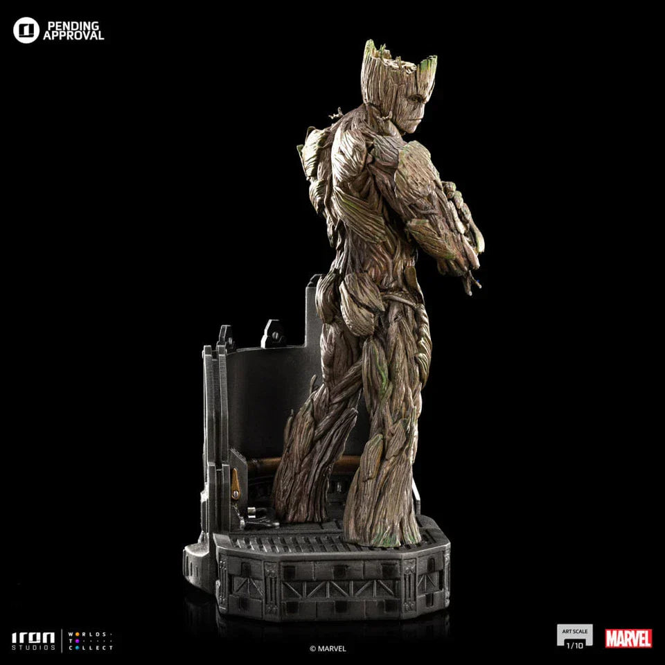 Guardians Of The Galaxy 3 - Groot  Art Scale 1/10 by Iron Studios - Medaid International
