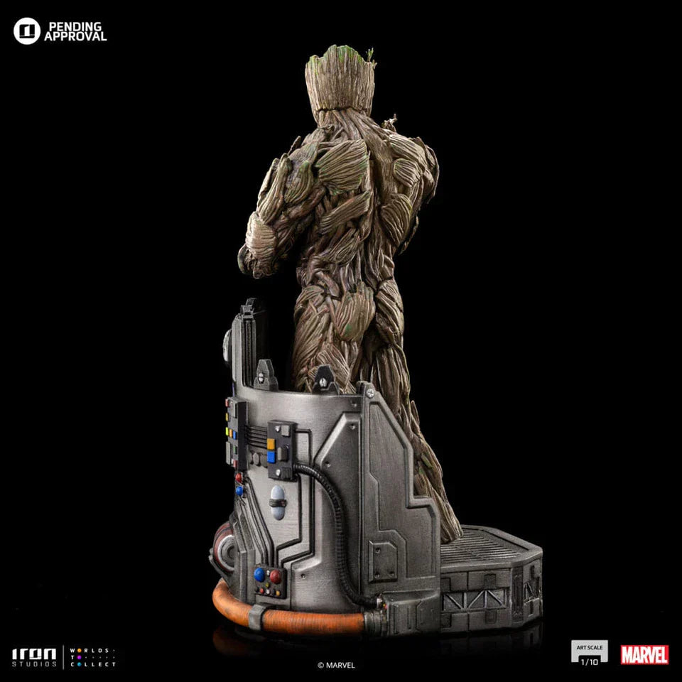 Guardians Of The Galaxy 3 - Groot  Art Scale 1/10 by Iron Studios - Medaid International