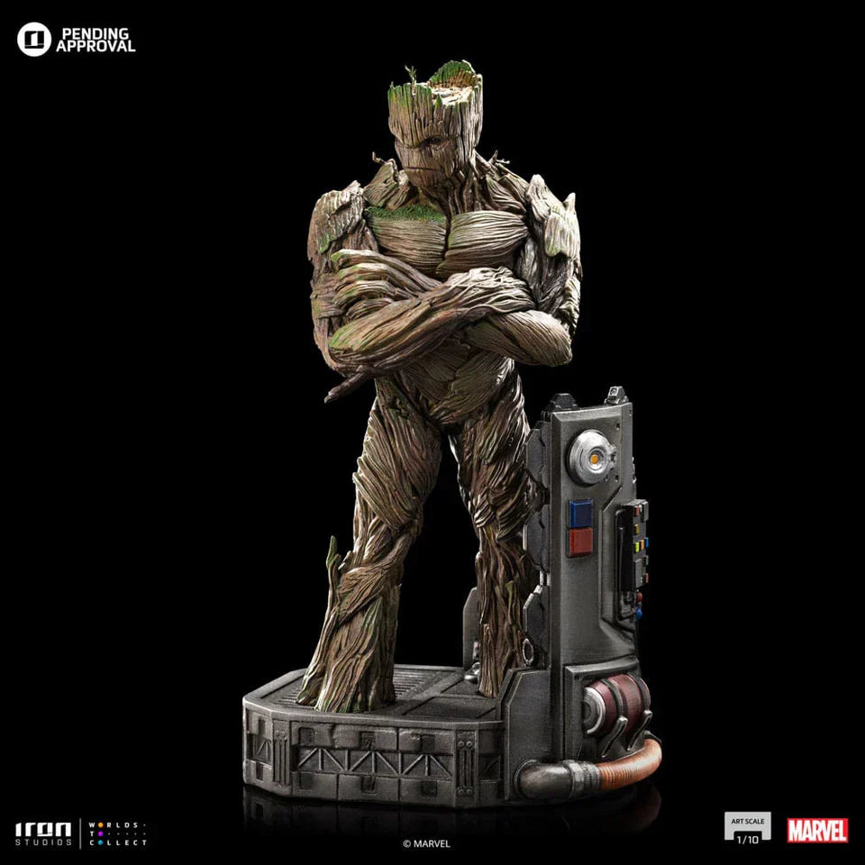 Guardians Of The Galaxy 3 - Groot  Art Scale 1/10 by Iron Studios - Medaid International