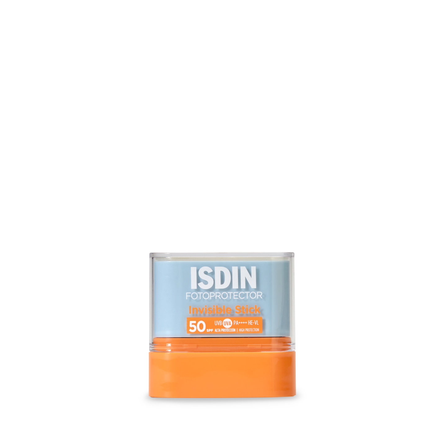 ISDIN Fotoprotector Invisible Stick SPF 50 Hands-free application 10G