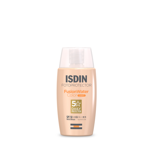 ISDIN Fotoprotector Fusion Water MAGIC Color LIGHT SPF 50+ - 50ml