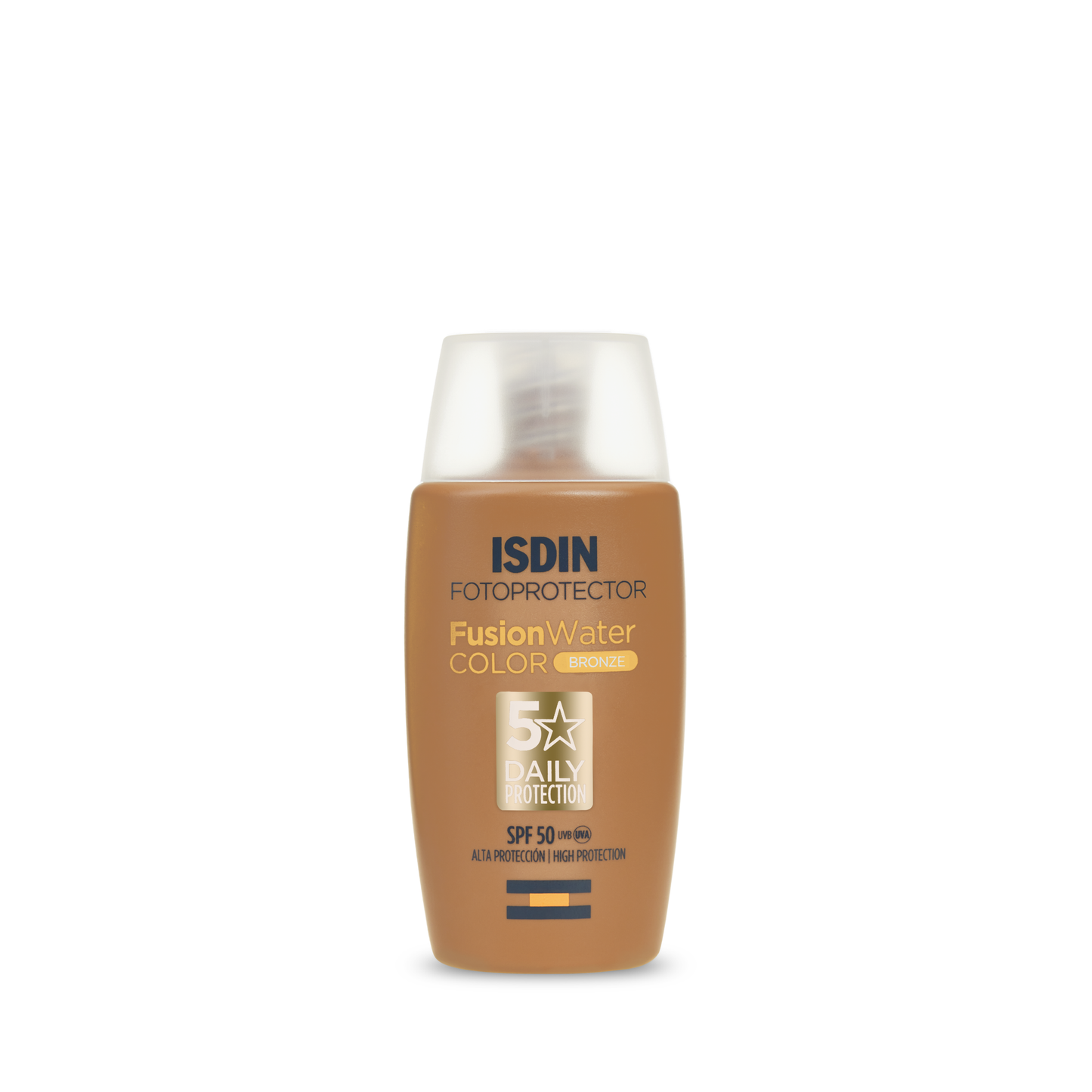 ISDIN Fotoprotector Fusion Water MAGIC Color BRONZE SPF 50+ - 50ml