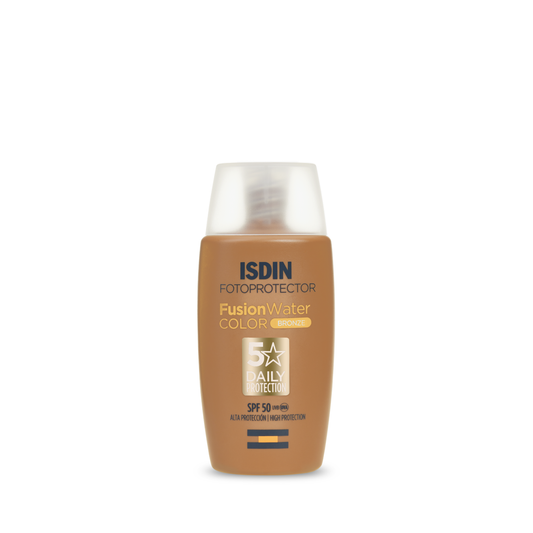 ISDIN Fotoprotector Fusion Water MAGIC Color BRONZE SPF 50+ - 50ml