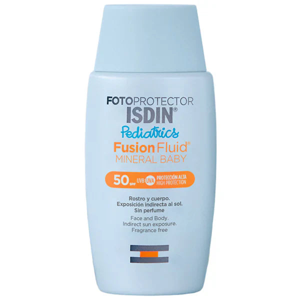 Isdin Fotoprotector Pediatrics Fusion Fluid Mineral Baby SPF50+-50ML