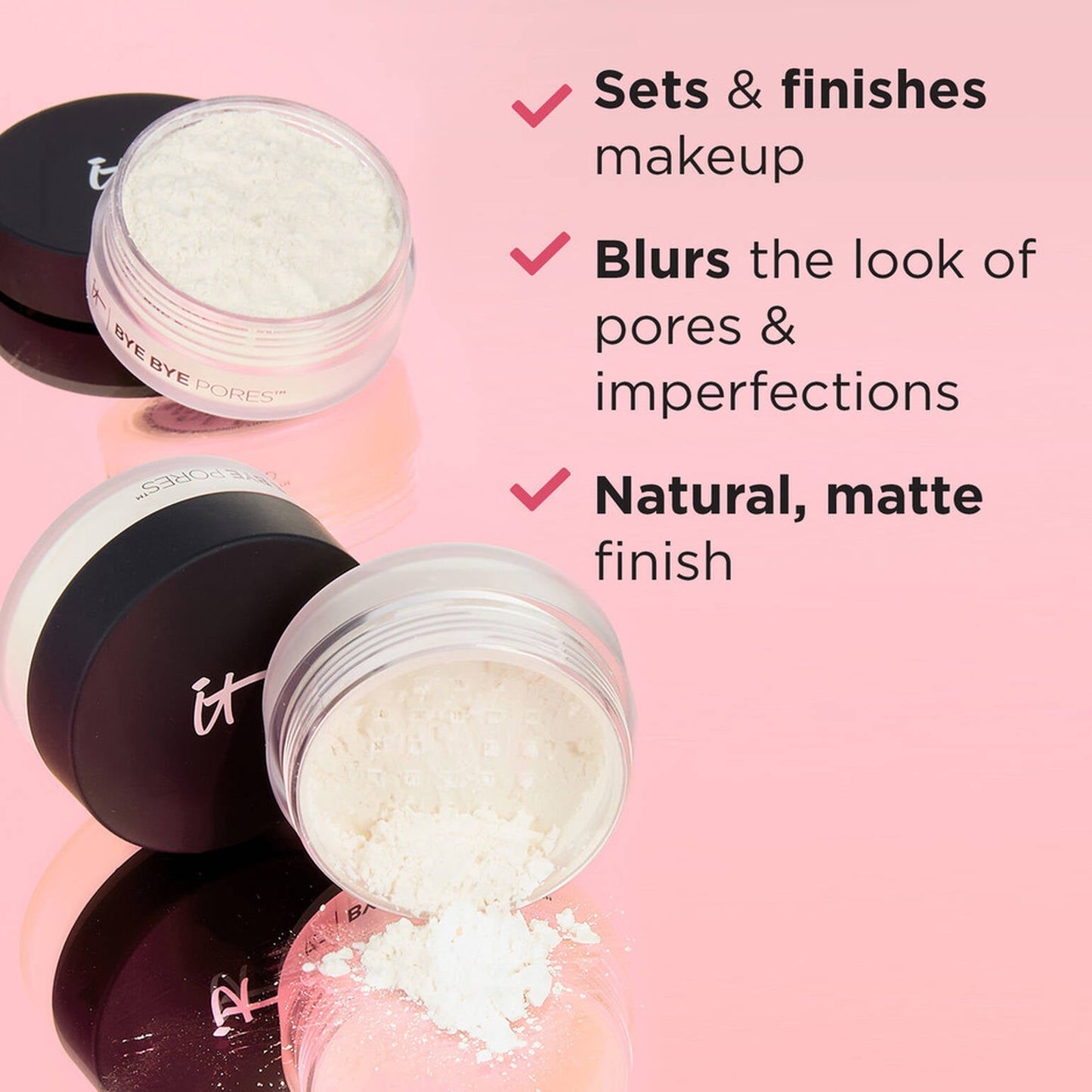 IT Cosmetics - Bye Bye Pores Poreless Finish Loose Setting Powder | 6. - Medaid International