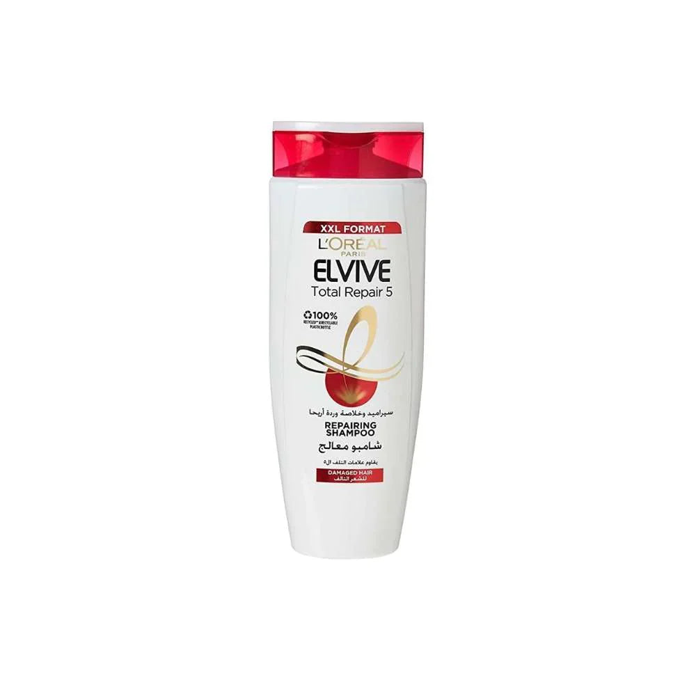 L'Oreal paris Elvive total repair 5 shampoo 600ml - Medaid International