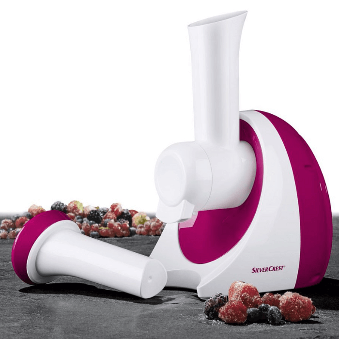 Silver Crest™ 100% Fresh Fruit Ice Cream Maker - Medaid International