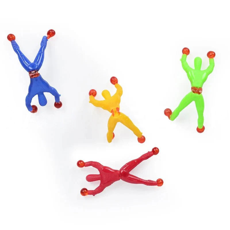 10 Pcs Flexible Sticky Men | مجموعة ألعاب لاصقة - Medaid International