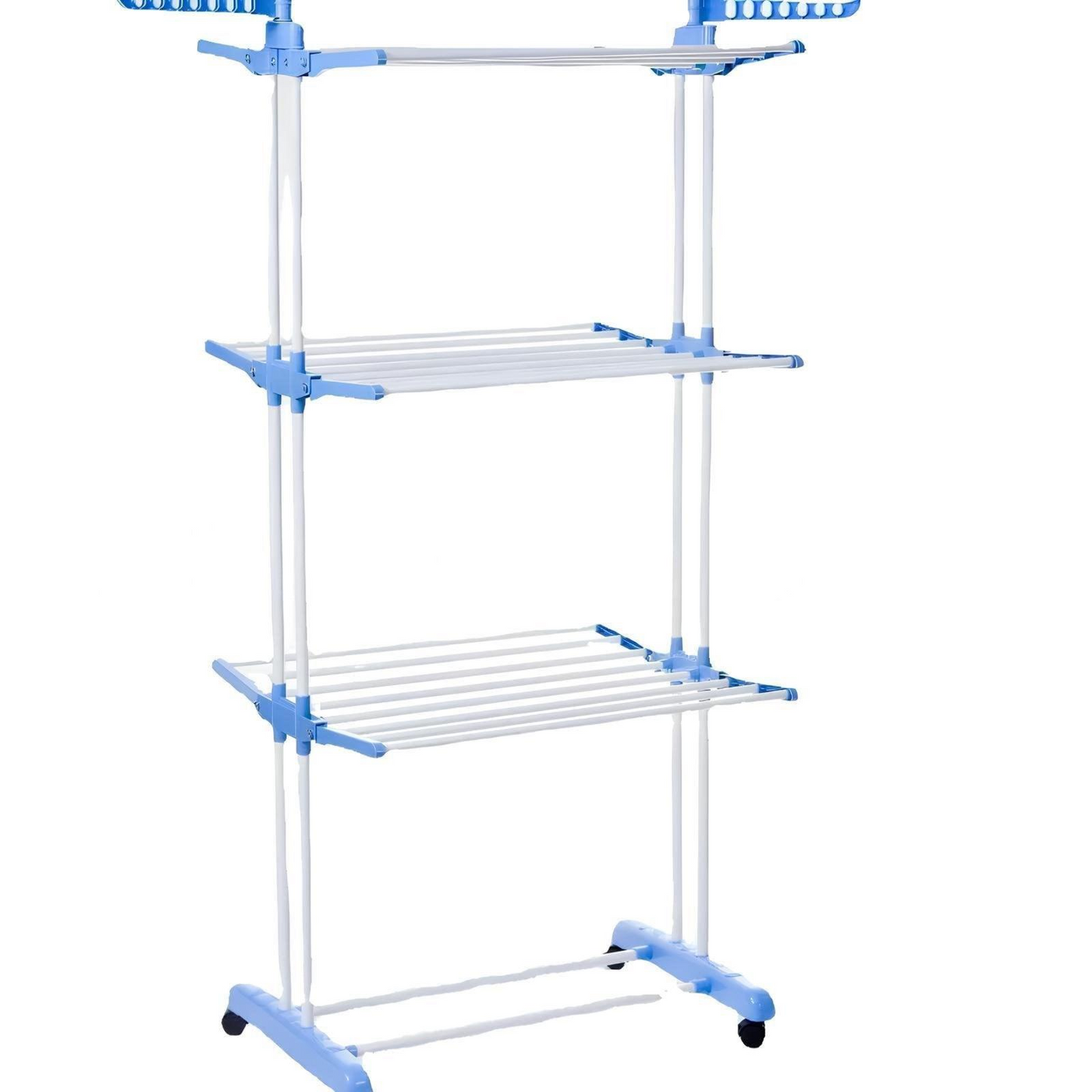 Stainless steel three-layer folding drying racks "منشر مقاوم للصدأ  - ثلاث طبقات" - Medaid International