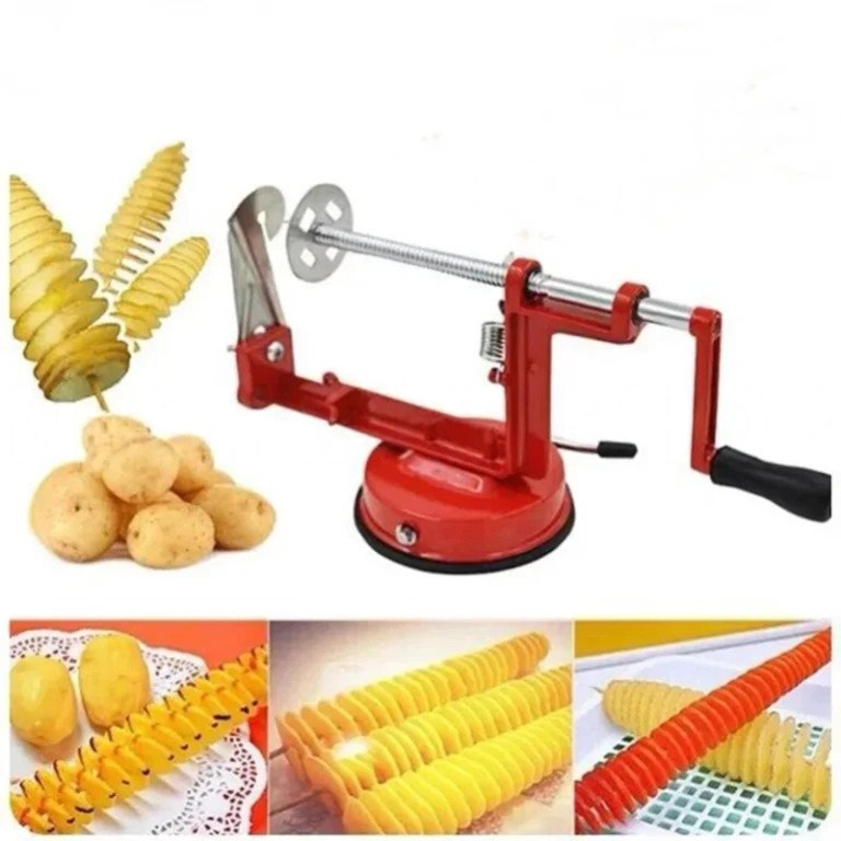 Spiral Blade Potato Slicer | قطاعة لولبية - Medaid International