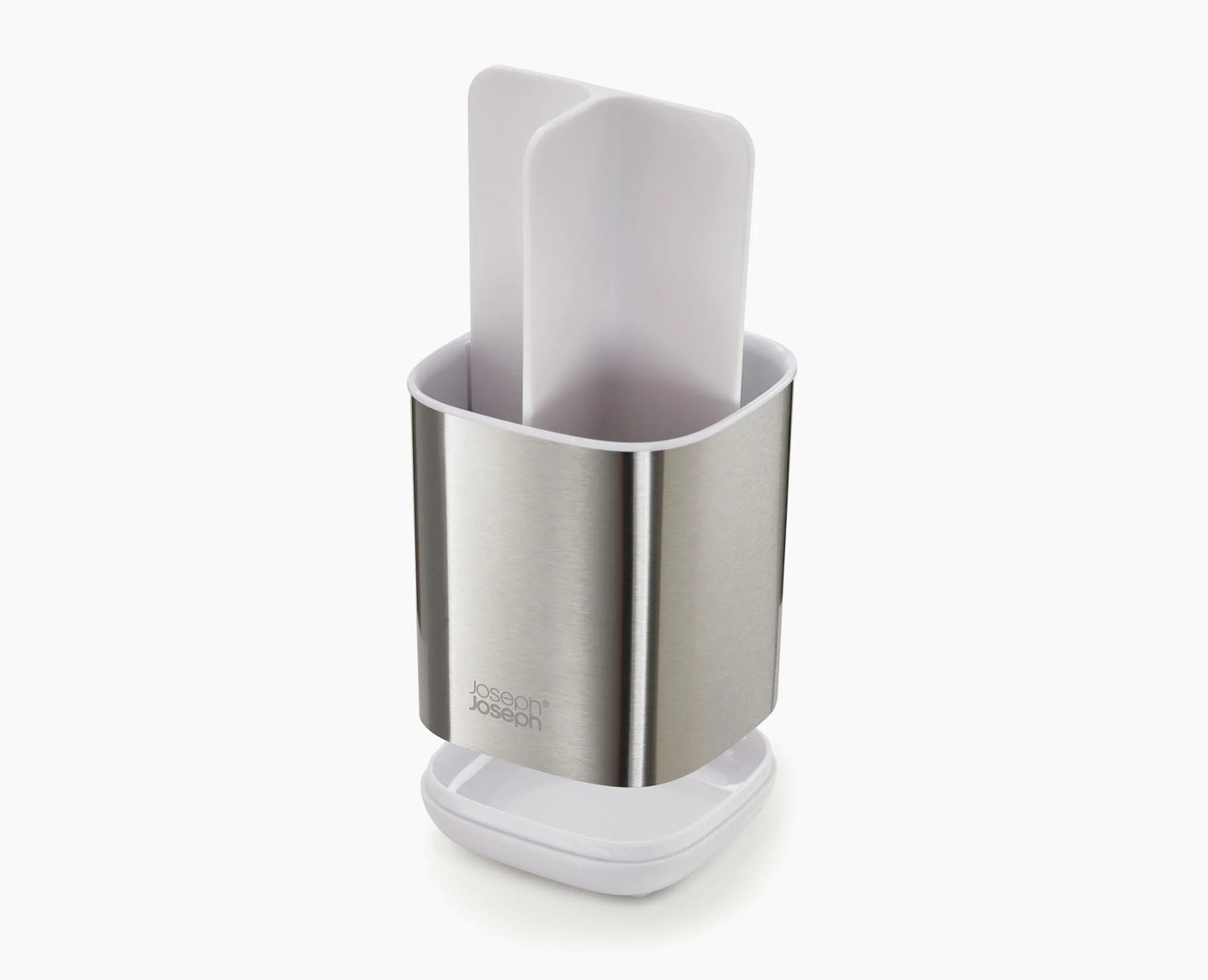 Joseph Joseph EasyStore Steel Toothbrush Holder