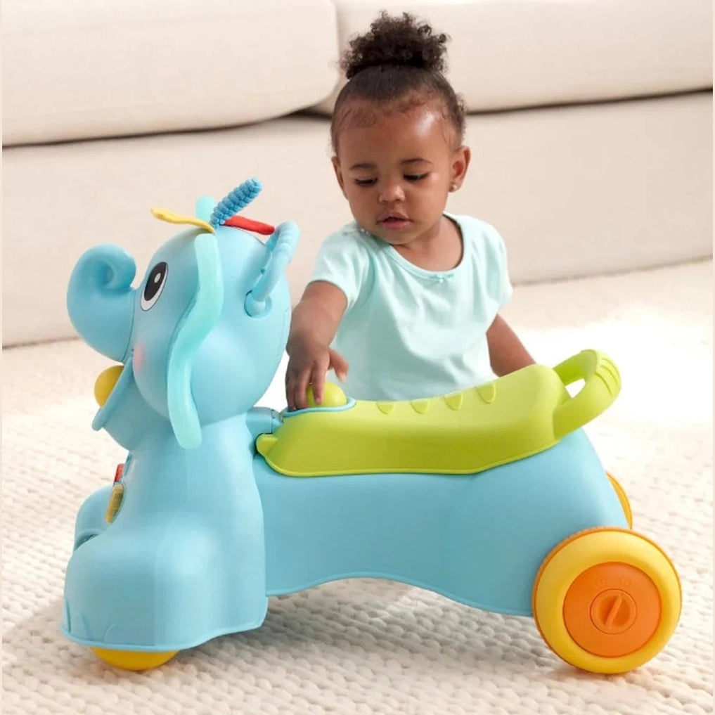 Infantino Senso 3-In-1 Poppin Balls Elephant