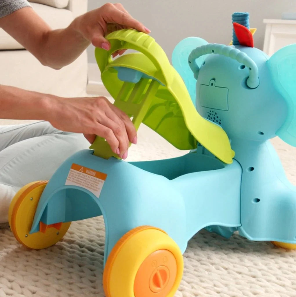 Infantino Senso 3-In-1 Poppin Balls Elephant