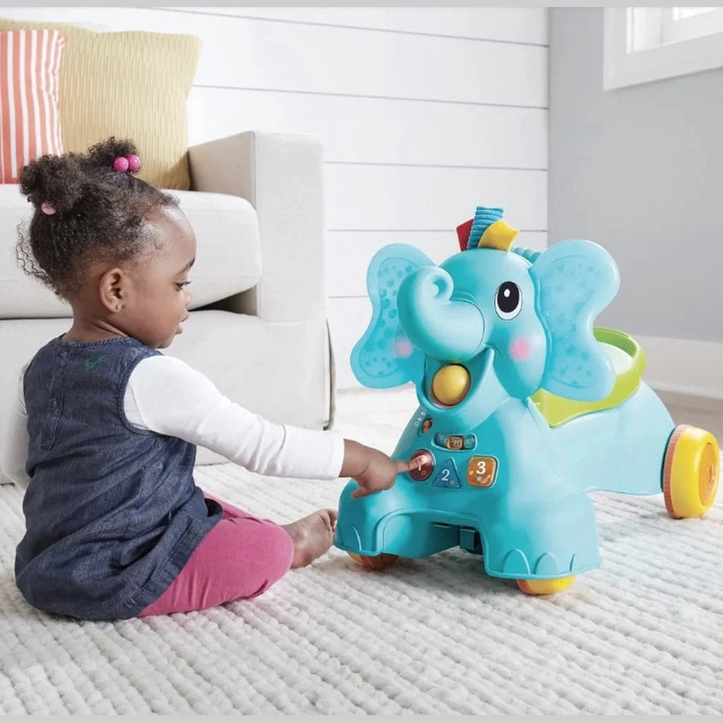 Infantino Senso 3-In-1 Poppin Balls Elephant