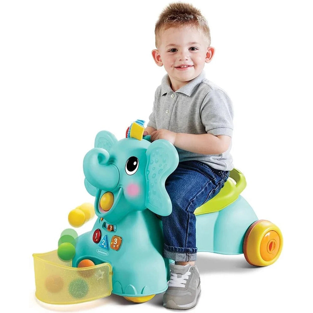 Infantino Senso 3-In-1 Poppin Balls Elephant