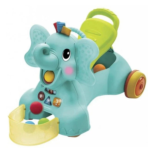 Infantino Senso 3-In-1 Poppin Balls Elephant