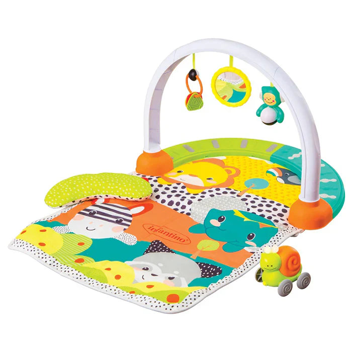 Infantino Watch Me Grow 4-In-1 Activity Gym