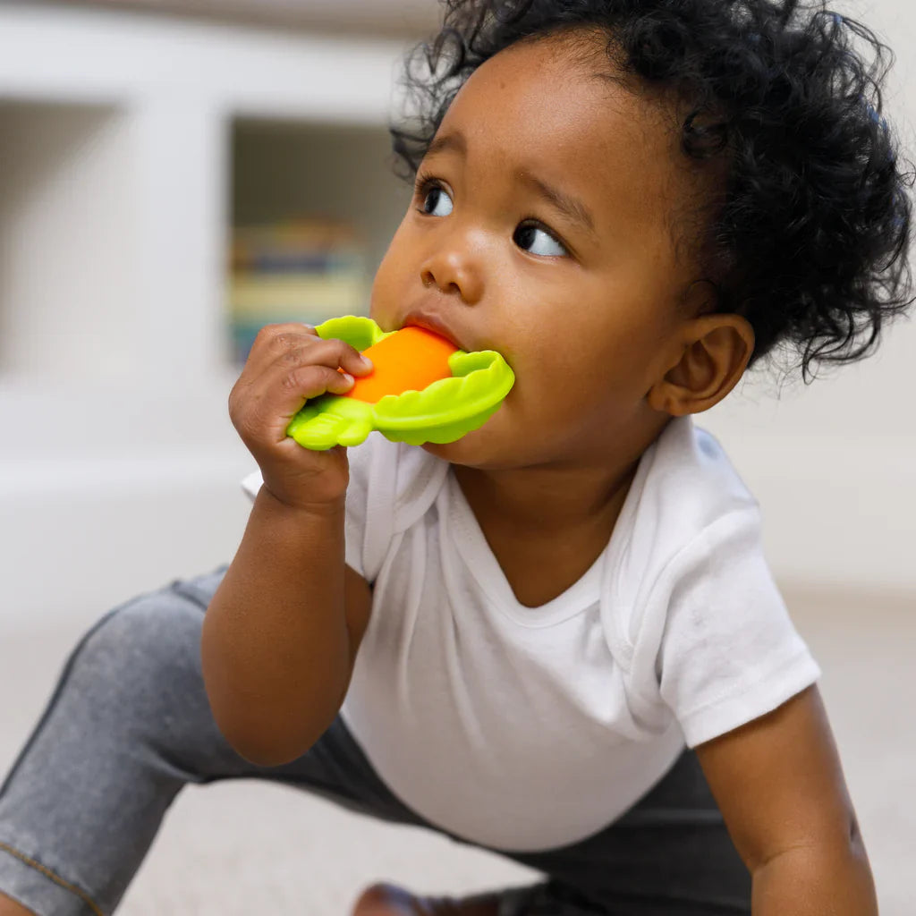 Infantino Lil Nibbles Silicone Teether
