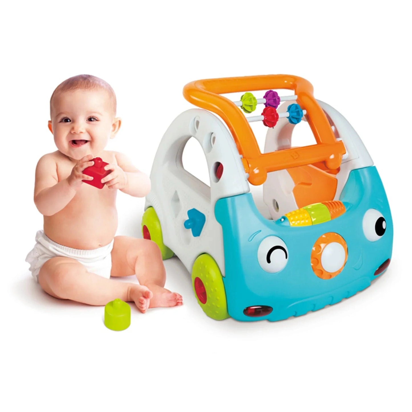 Infantino 3 In 1 Discovery Minicar