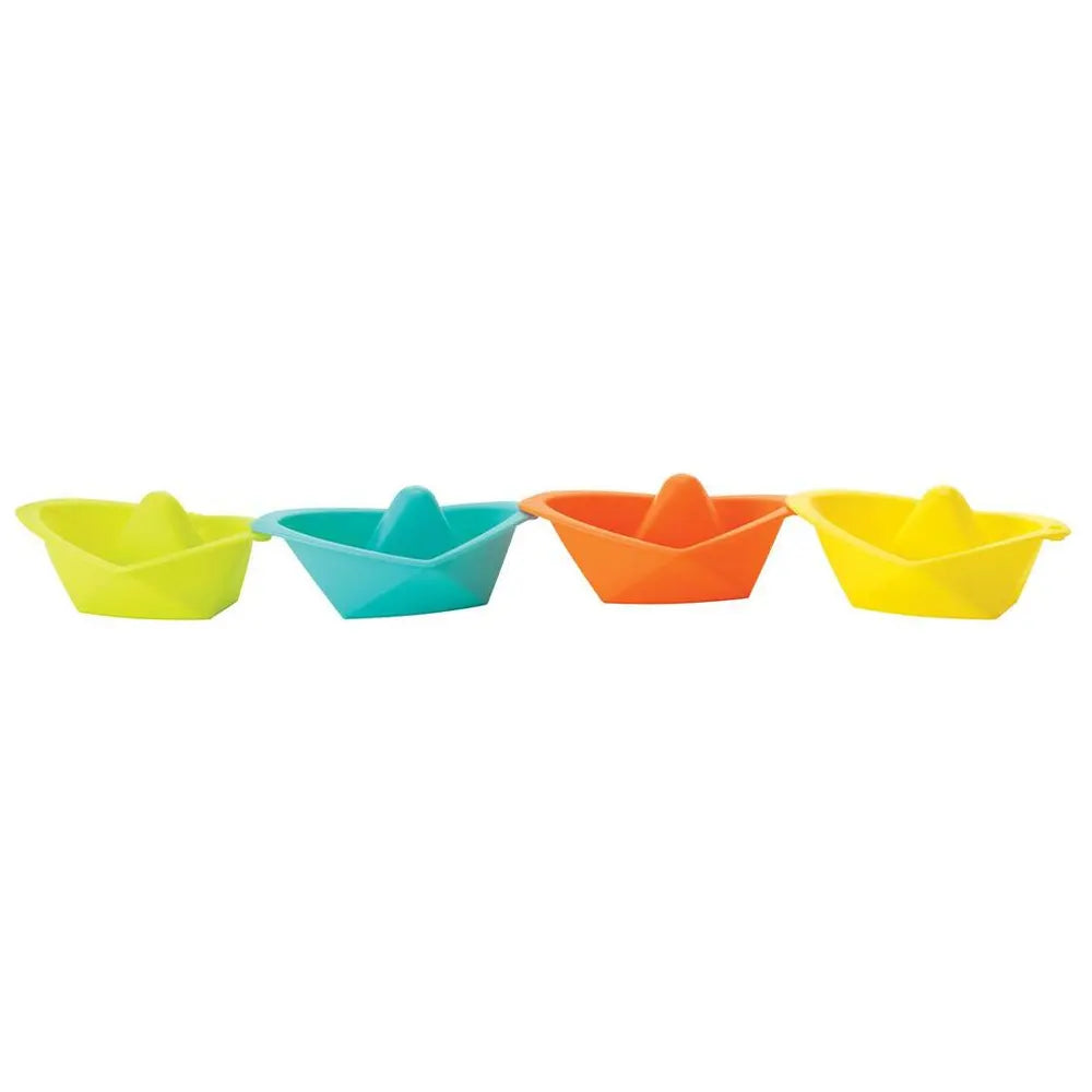 Infantino Simply Silicone Stacking Boats