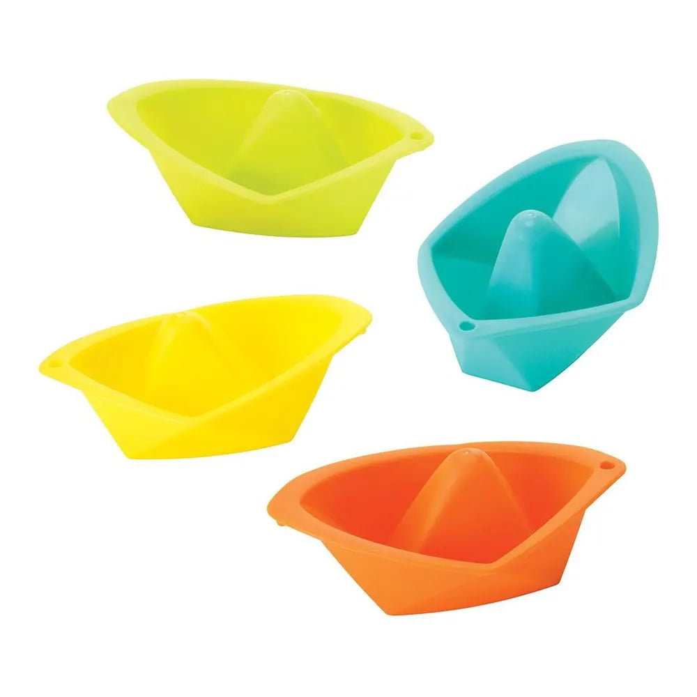 Infantino Simply Silicone Stacking Boats