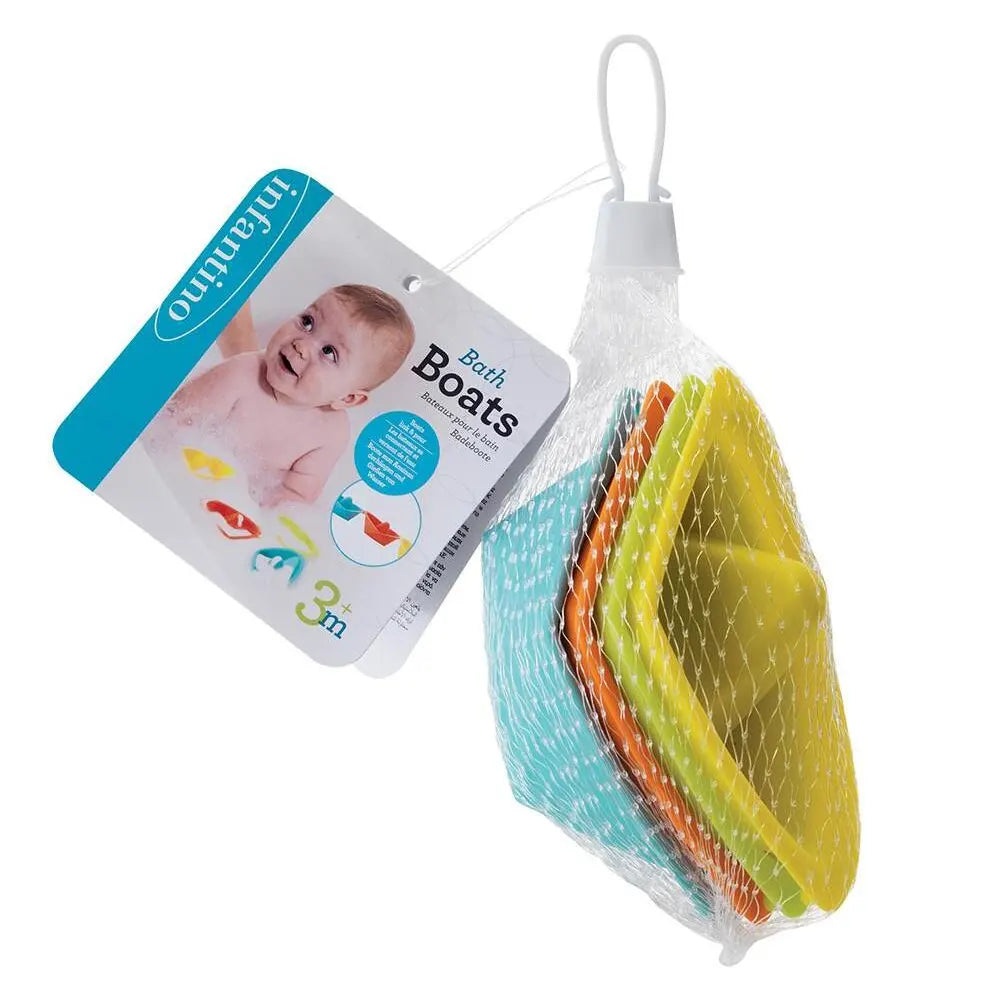 Infantino Simply Silicone Stacking Boats