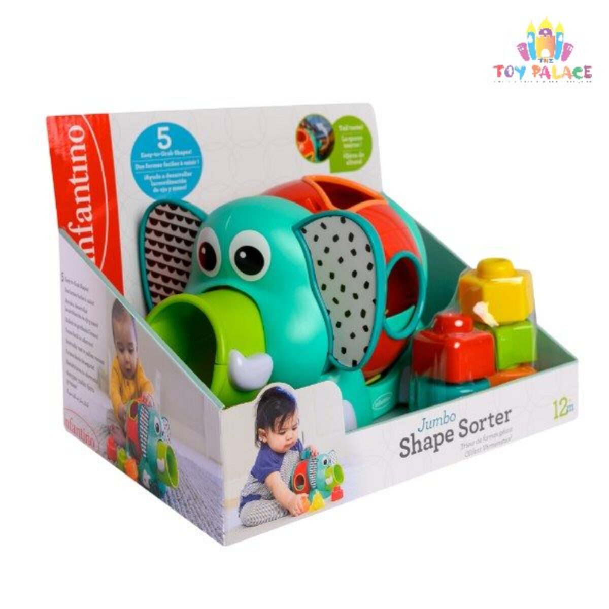 Infantino Jumbo Shape Sorter