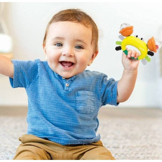 Infantino Rattle & TEETHER Crab