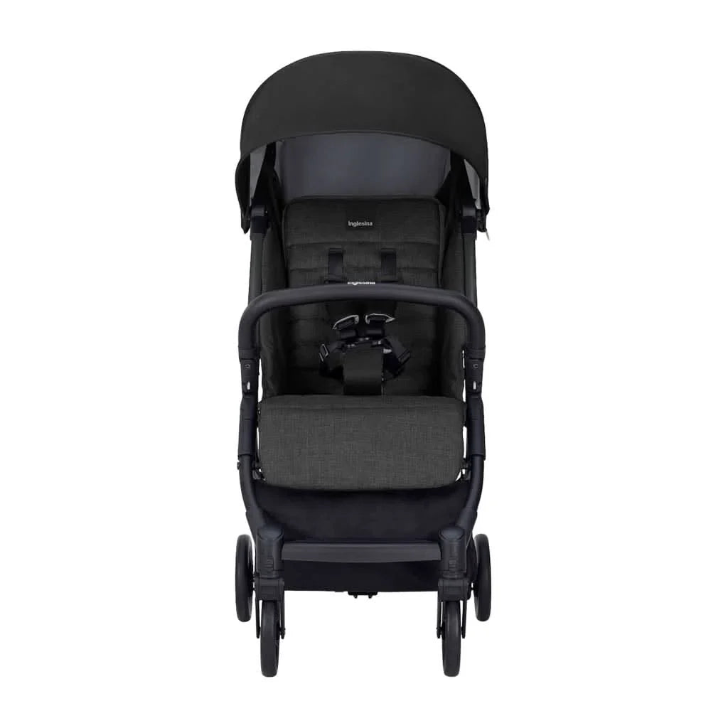 Inglesina - Quid 2 Stroller Puma - Black - Travel Stroller