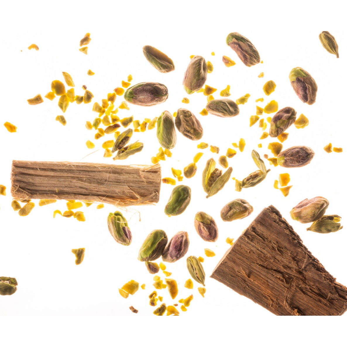 TOUCH LAND Rich Pistachio Power Essence Body & Hair Fragrance Mist