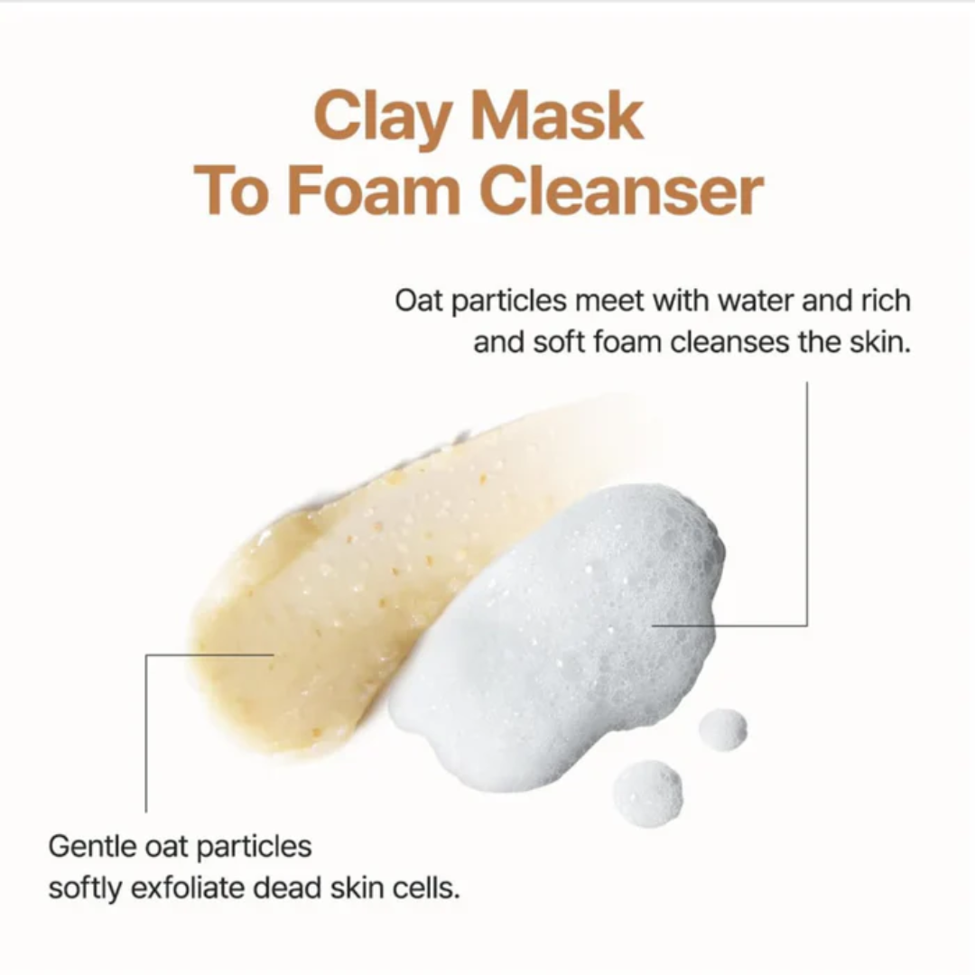 Purito Oat Exfoliating Facial Polish Cleanser