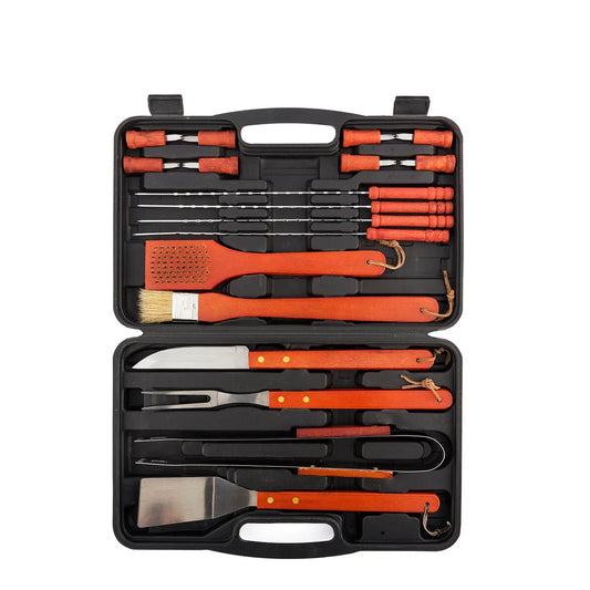 InnovaGoods Barbecue Case Barbecase 18 Pieces