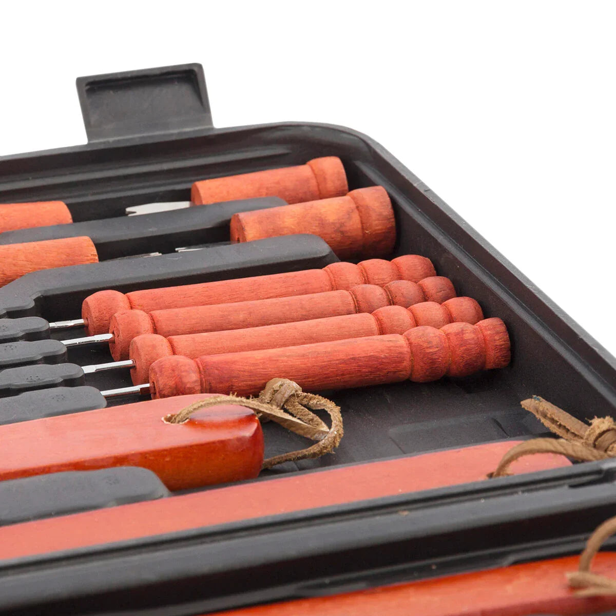 InnovaGoods Barbecue Case Barbecase 18 Pieces