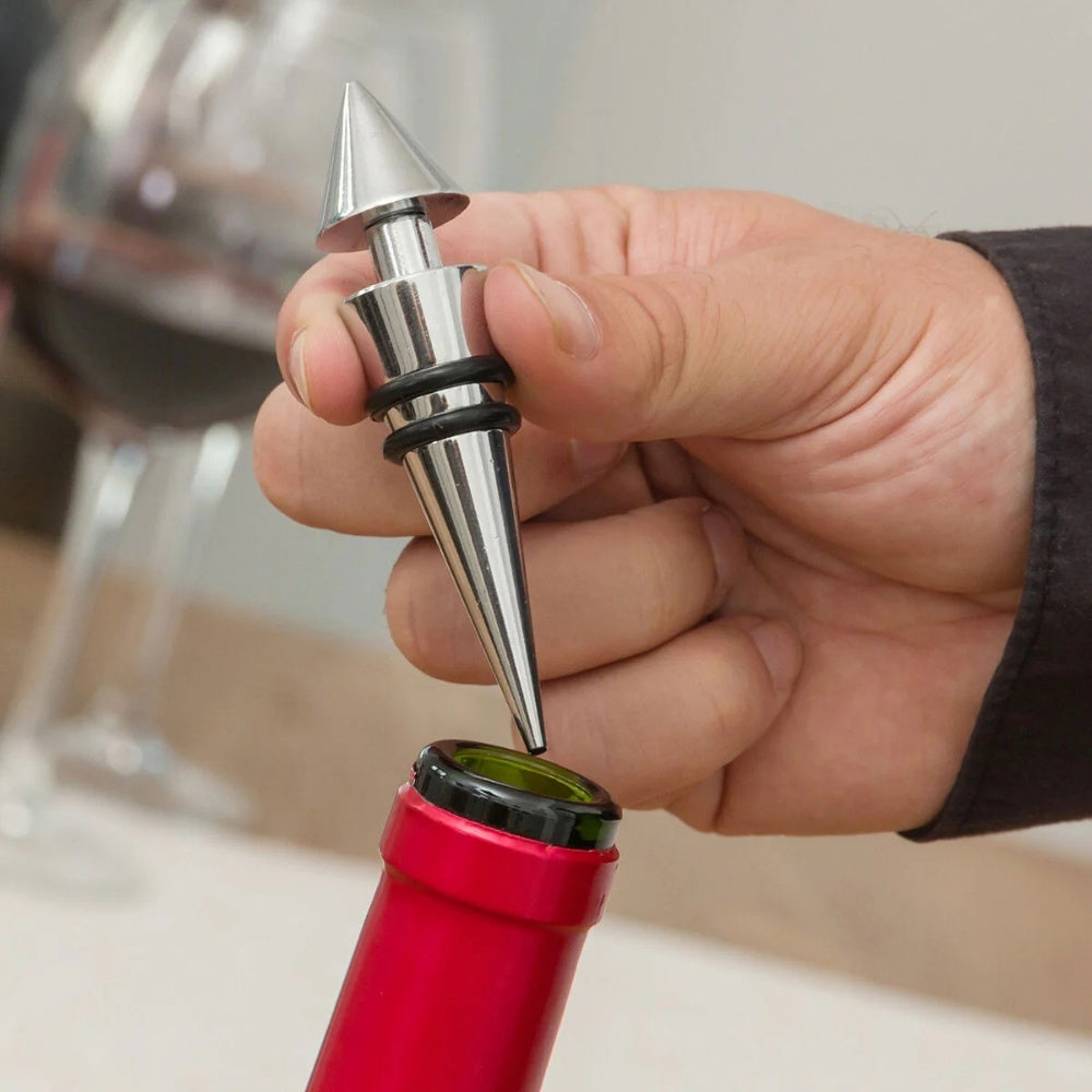 InnovaGoods Bottle Wine Set