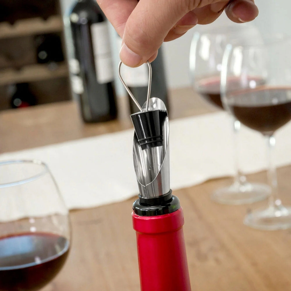 InnovaGoods Bottle Wine Set
