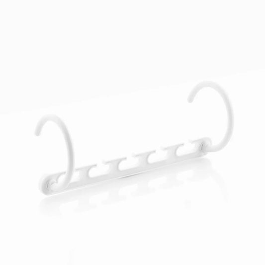 InnovaGoods Hanger Organiser for 40 Items Plusrobe 24 Pieces