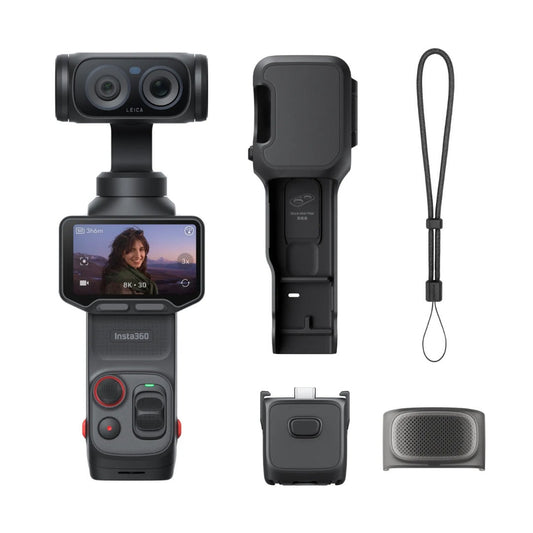 Insta360 Luna Ultra Dual-Lens 8K Gimbal Camera