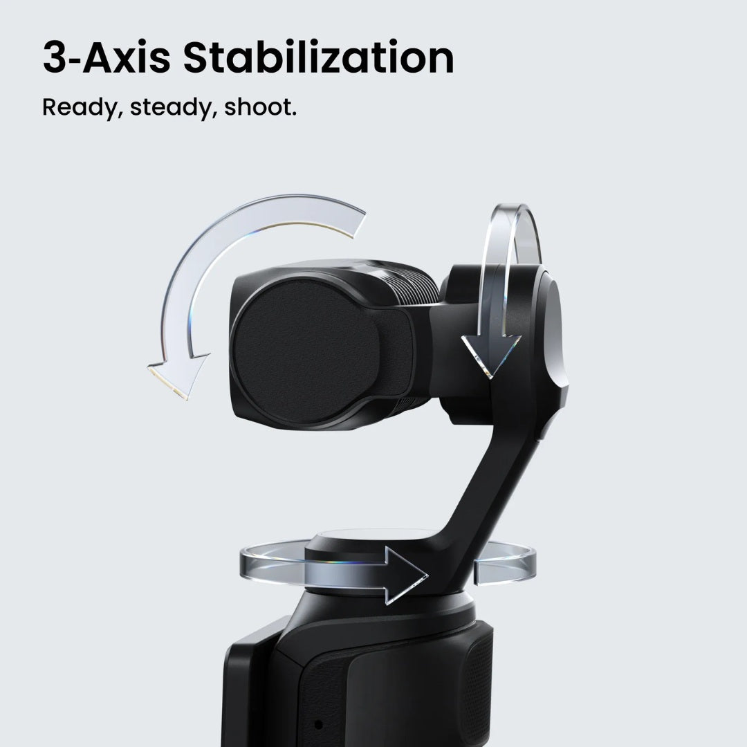 Insta360 Luna Ultra Dual-Lens 8K Gimbal Camera