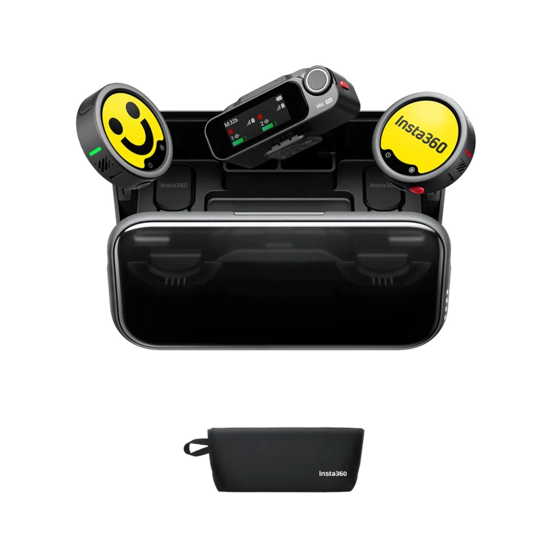 Insta360 Mic Pro Wireless Mic
