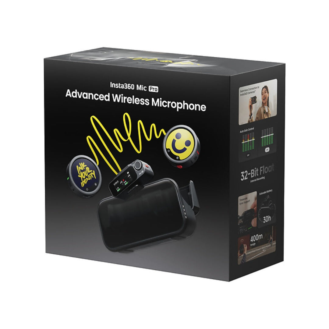 Insta360 Mic Pro Wireless Mic