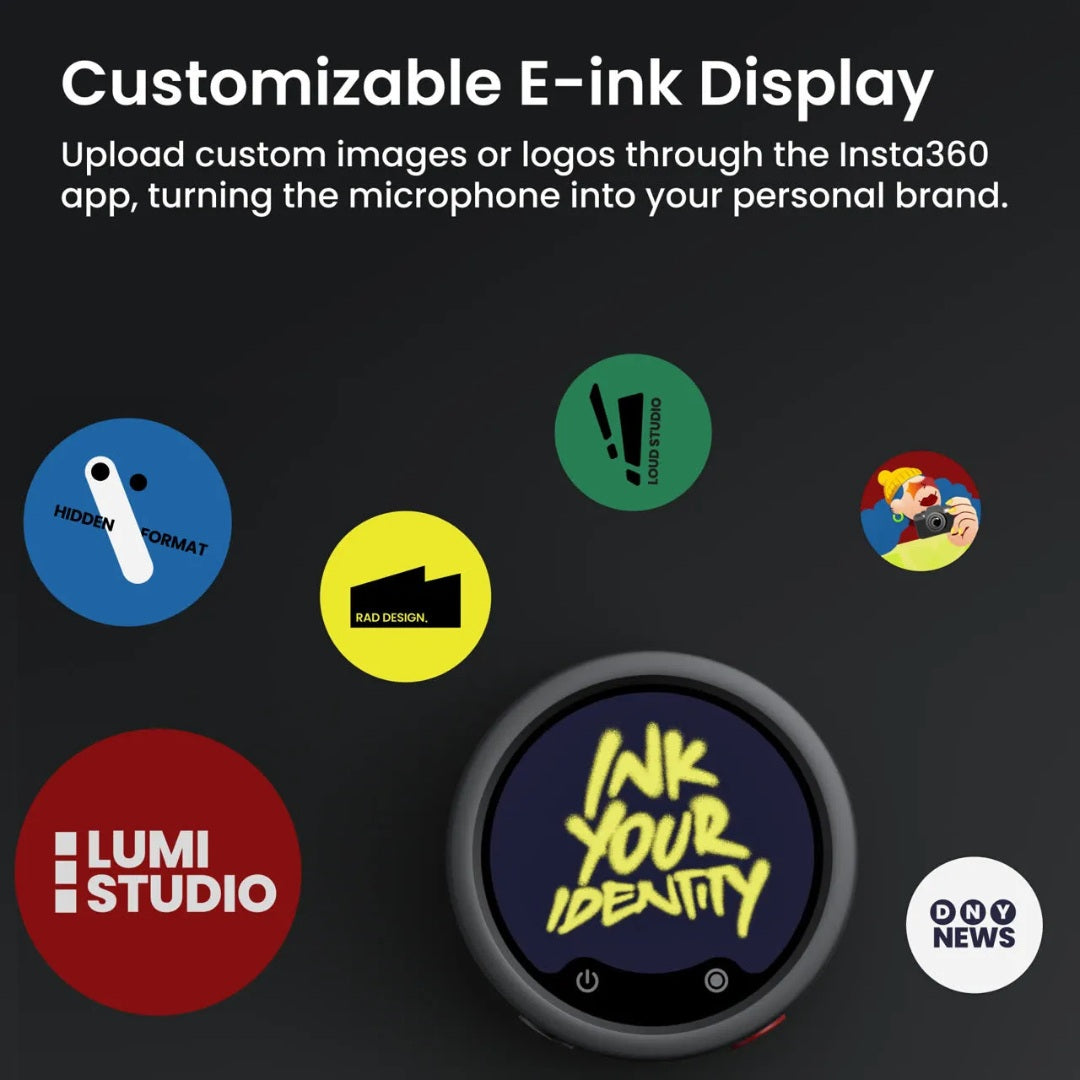 Insta360 Mic Pro Wireless Mic