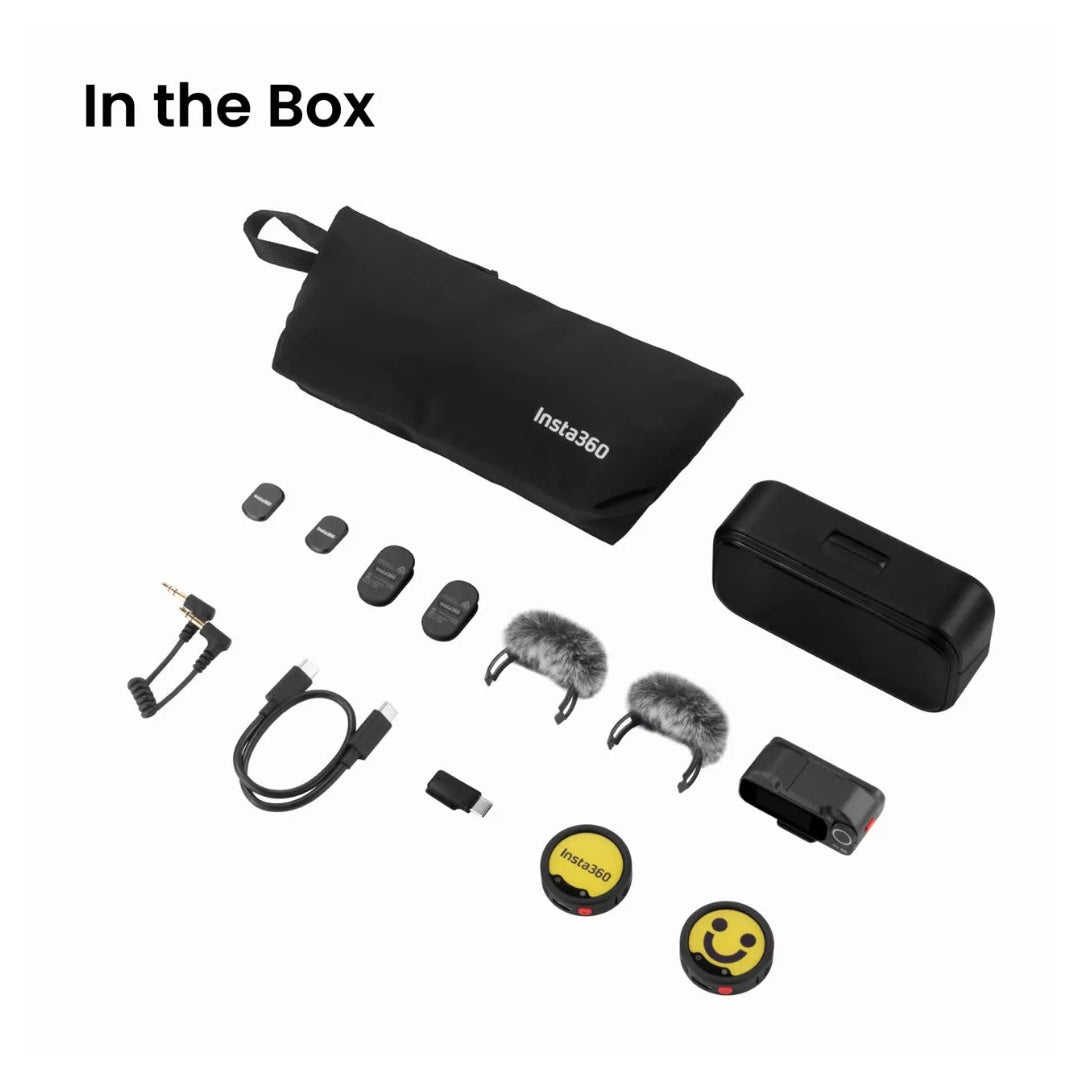 Insta360 Mic Pro Wireless Mic