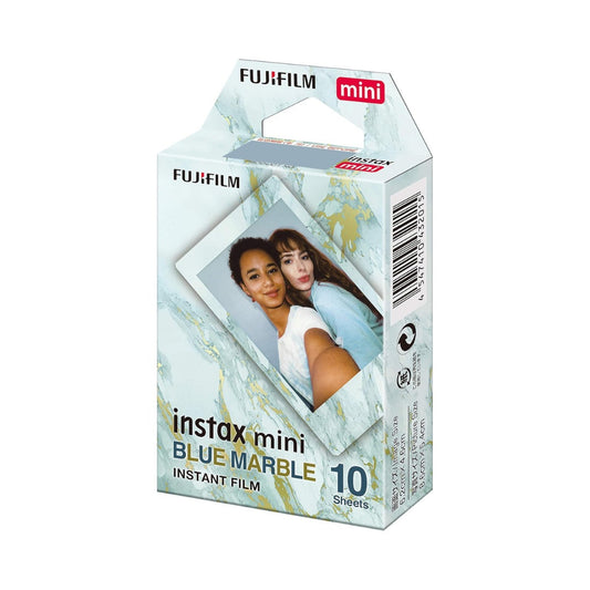 Fujifilm Instax mini Instant Film Blue Marble border