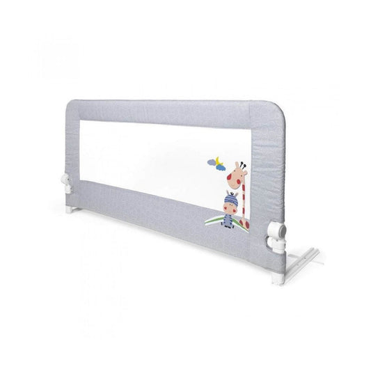 Interbaby Bedrail: 150cm Giraffe Grey