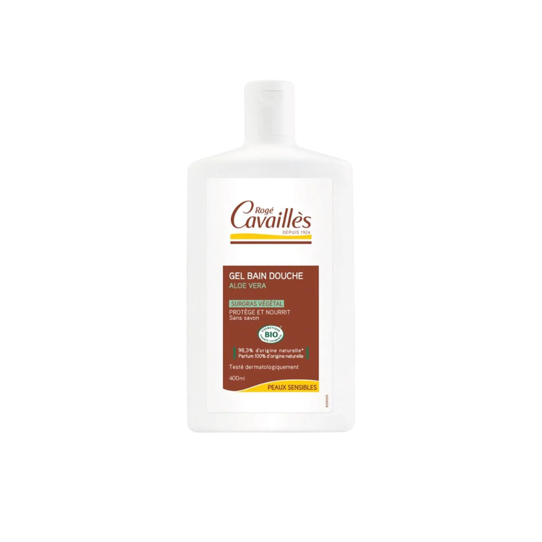 Roge Cavailles Organic Shower Gel 400ml - Medaid International
